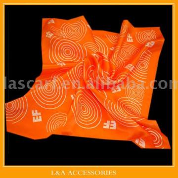 Fashion Silk Satin Handkerchief Bandana