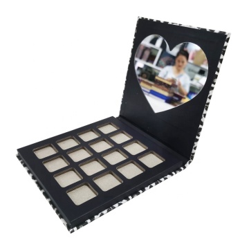Eye shadow palette paper make up packaging boxes