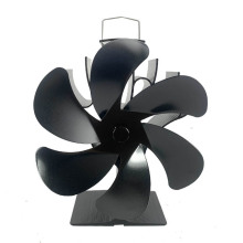 Eco Fan Mini Stove Fan - 5 Blade Heat-Powered Fireplace Accessory
