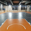 Piso de deportes de baloncesto interior de linio