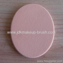 Professional Oval Shape Sbr Cosmetic Sponge?