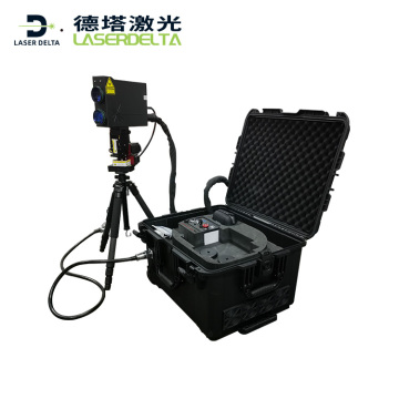 DeltaClean Portable Laser Obstacle Remover: An Advanced EOD Laser Cleaning Machine for Explosive Ordnance Disposal