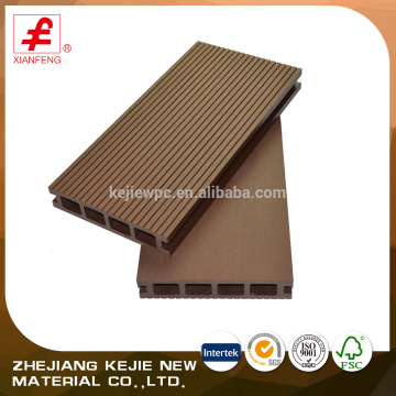 Non-Slip WPC Decking Wood Plastic Decking outdoor flooring