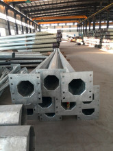 Galvanized Steel Road Sign Pole Sign Post