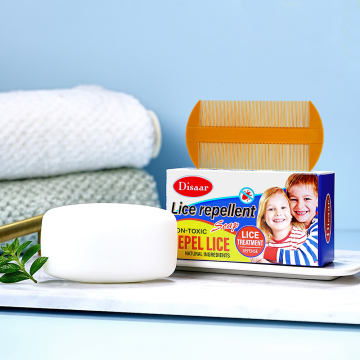 Peppermint & Lemon Oil Control Lice Repellent Soap