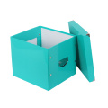 Papelera de almacenamiento de cartón para ropa APEX Folder para el hogar