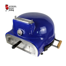 SEB KAMADO Wood Pizza Oven 21 inch Outdoor Ceramic Pizza Oven Outdoor Tandoor Oven Pizza