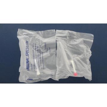 CE Sterile Disposable Vaginal Speculum With Side Screw