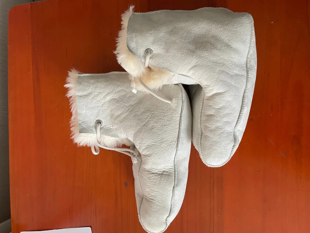 Medical Sheepskin Boots