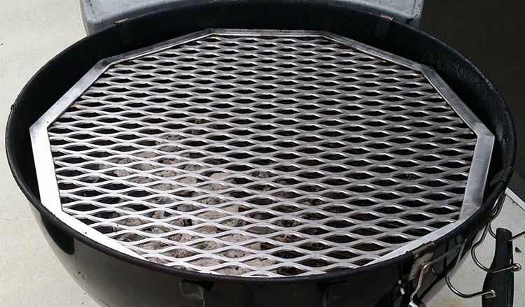 Recycled Expanded Metal Barbecue Grill BBQ Wire Mesh