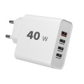 Adaptateur électrique 40W durable 4port QC3.0