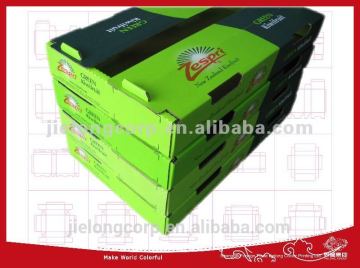 ISO9001 certificated different sized apple fruit packaging boxes