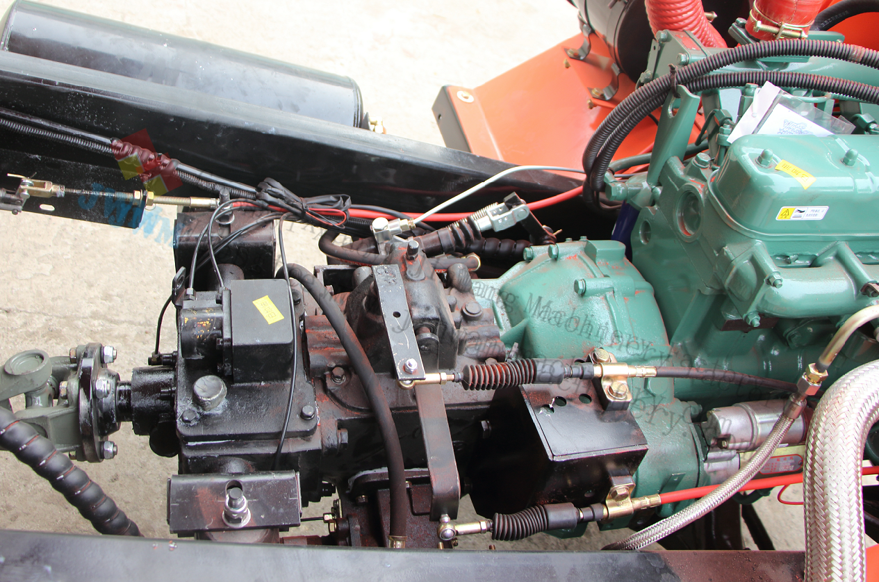 Diesel-Muldenkipper Diesel Dump Truck