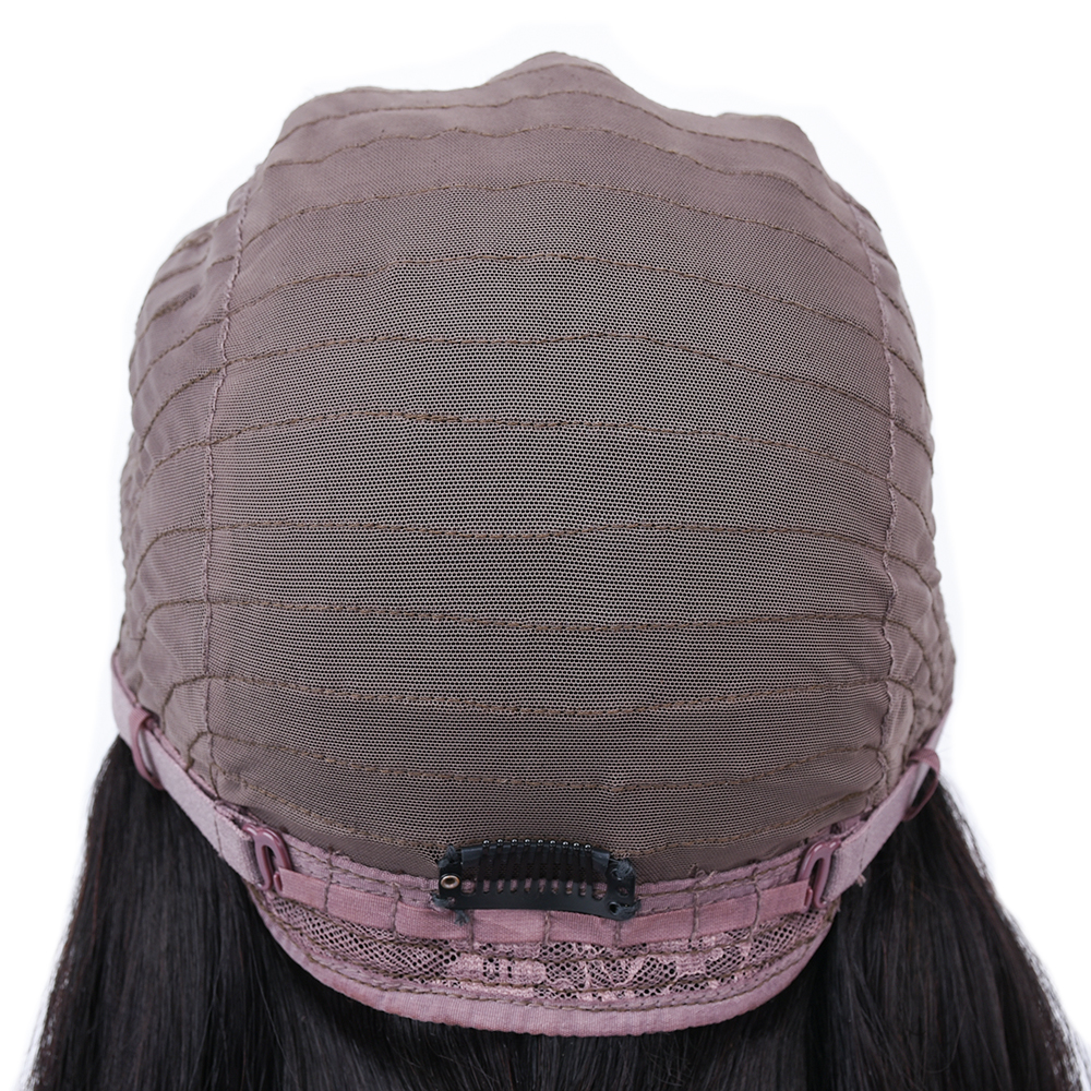 New Style 2*4 Lace Closure Wig 10A Nature Color Straight Cheap Comfortabl Brazilian Hair Wigs Wholesale In Stock,100% Human Hair