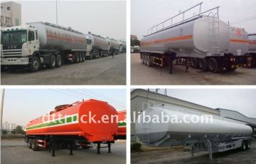 fuel tanker semitrailer