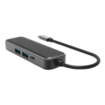 USB3.1 Type-C HUB-oplader