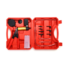 Manual Vacuum Pressure Pump Kit for Brake Fluid Bleeding - Tools & Gauges