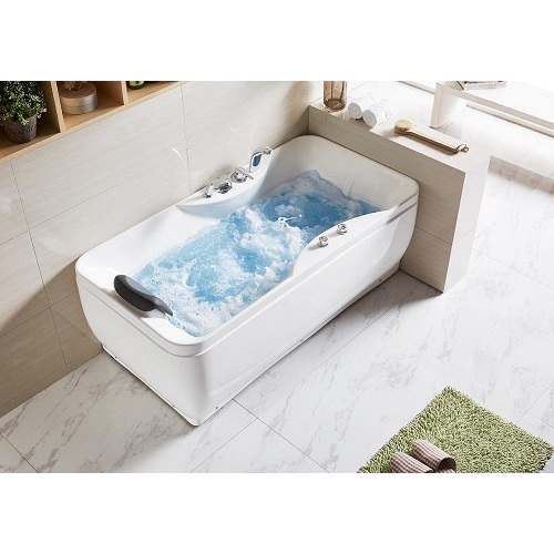 Moderne Multifunktions-Acryl-Whirlpool-Massagewannen