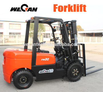 Diesel Forklift Trucks Fork Lift with Multi-functional Attachments / Accessaries