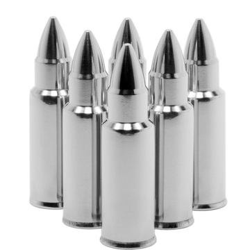 Bullet Shape Stainless Steel Barware Whisky Stone