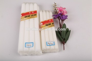 white color flameless wax candle