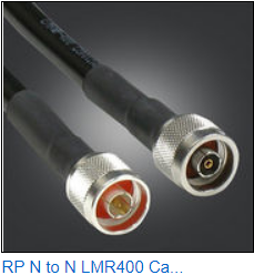 Black N Female To SMA Male Cable Assembly With N Type Female Connector 2