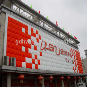 thermoforming outdoor plastic wall panels 3d wall board