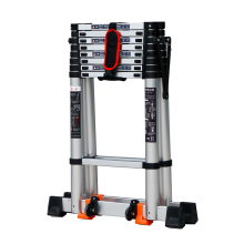 4.4m 5M aluminum A-frame Super telescopic ladder