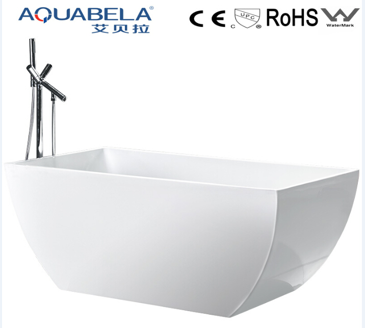 2014 New Design Acrylic Indoor Freestanding Bathtub (JL611)