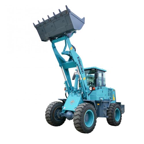 Low price mini wheel loader 2 ton