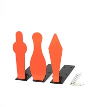 IPSC Pop Up Steel Target for .22LR Metal Shooting Target