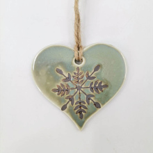 Custom Hand-Painted Christmas Ceramic Ornaments