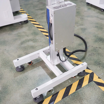 5W 355nm UV Fiber Laser Flying Marking Machine