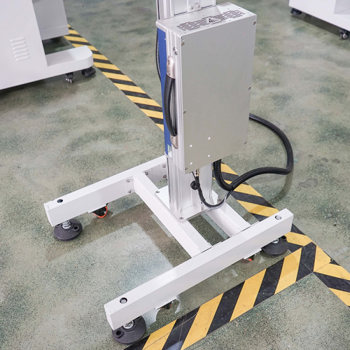 5W 355nm UV fiber laser flying marking machine