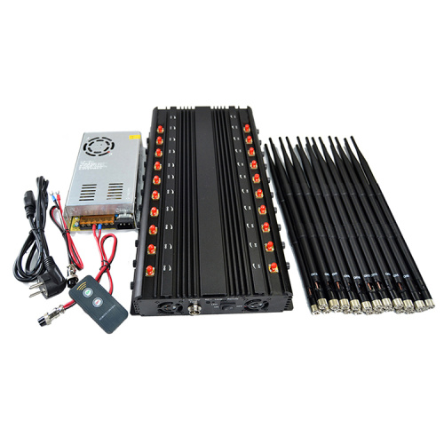 UAV Signal Blocker For 6 Bands 1.5G 5.8G