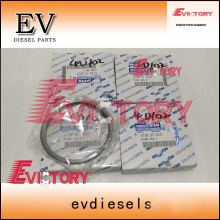 KOMATSU engine parts piston 3D95S piston ring
