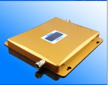 dual band mobile signal receiver booster GSM DCS mobile signal repeater with LCD screen