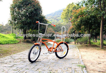 2013 new design orange lowrider specialized beach cruiser bicycle