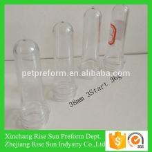 46mm pet preform for plastic jar bottle
