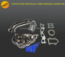 Manifold & Down Pipe for Toyota Celica GT4 ST205 MR2 Turbo 3S-GTE