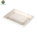 Disposable Recycled Biodegradable Sushi Tray Sushi Tray