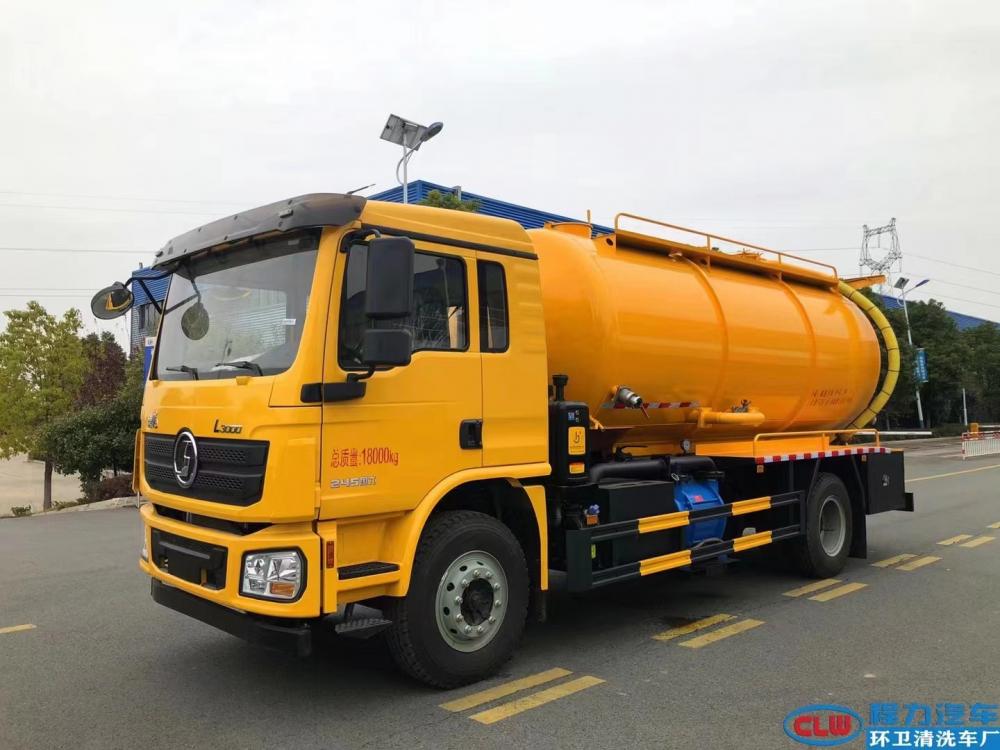 Shacman L3000 4x2 Sewage Suction Truck 4 Jpg