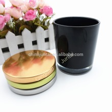 glass jar candle logo lids