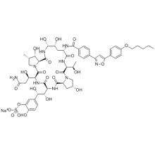 エキノカンジン抗真菌薬エチカファンジンナトリウム、CAS 208538-73-2