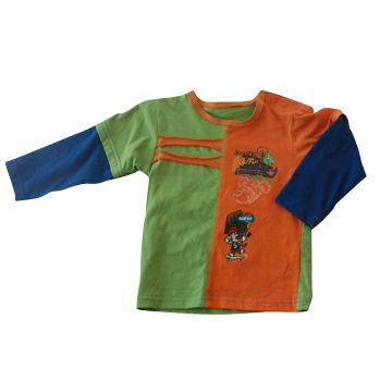 Children's t-shirt for fall