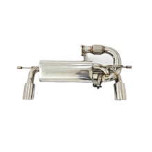 High Quality CSZ SS304 Axleback Exhaust for Lotus Emira 3.5L V6 Valved Muffler