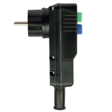 Europe standard 16A Residual Current Device Earth Leakage Protection RCD plug