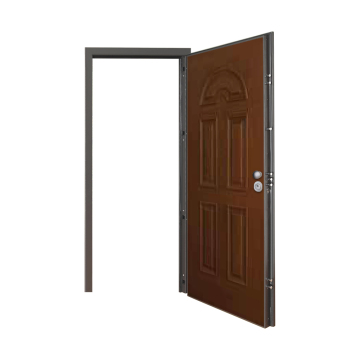 Fiber Glass Panel Entry Safe Door