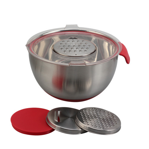 Conjunto de tigela de mistura de cozinha 5QT