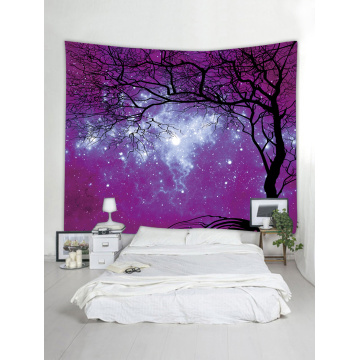 Tapestry Wall Tapestry Wall Hanging Galaxy Tapestry Sky Tapestry Tree Tapestry Night Sky Tapestry for Bedroom Home Dorm Decor